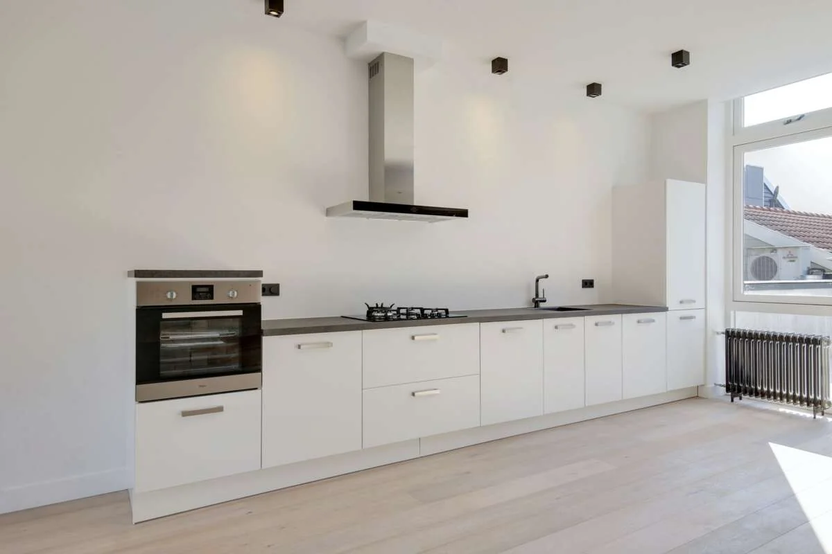 Foto van de Appartement gelegen aan de Rozengracht in Zaandam