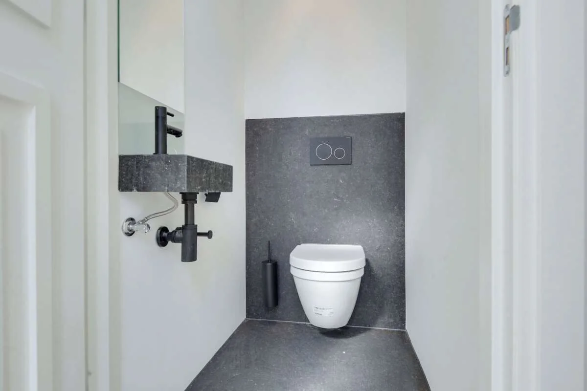 Foto van de Appartement gelegen aan de Rozengracht in Zaandam