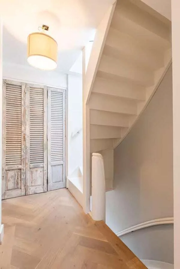 Foto van de Appartement gelegen aan de Eerste Helmersstraat in Amsterdam