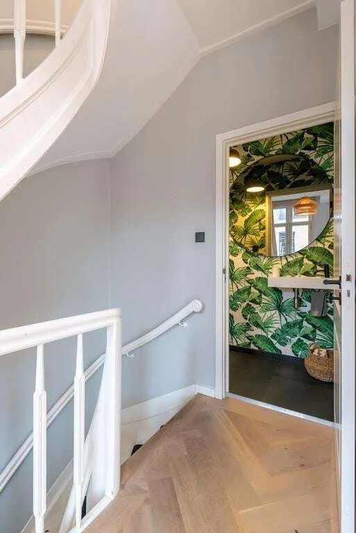 Foto van de Appartement gelegen aan de Eerste Helmersstraat in Amsterdam