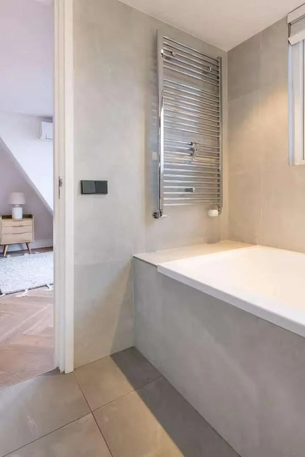 Foto van de Appartement gelegen aan de Eerste Helmersstraat in Amsterdam