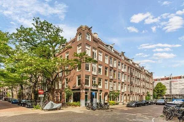 Foto van de Appartement gelegen aan de Eerste Helmersstraat in Amsterdam