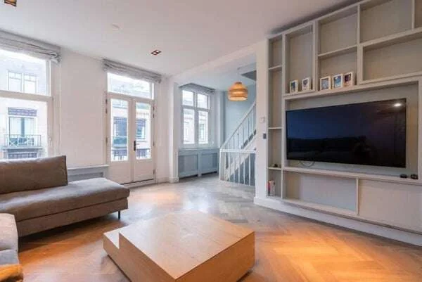 Foto van de Appartement gelegen aan de Eerste Helmersstraat in Amsterdam