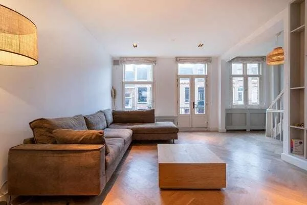 Foto van de Appartement gelegen aan de Eerste Helmersstraat in Amsterdam