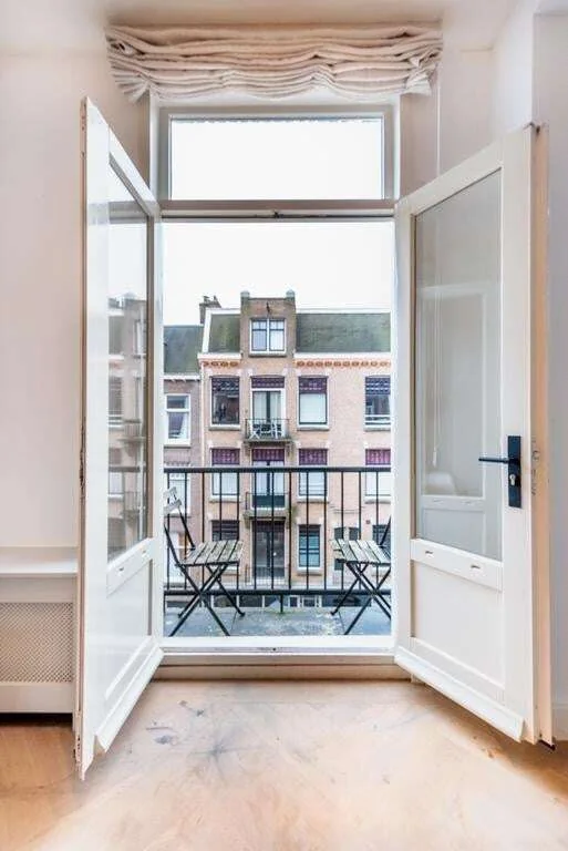 Foto van de Appartement gelegen aan de Eerste Helmersstraat in Amsterdam