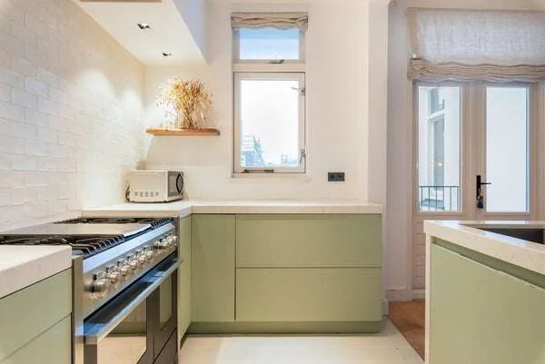 Foto van de Appartement gelegen aan de Eerste Helmersstraat in Amsterdam