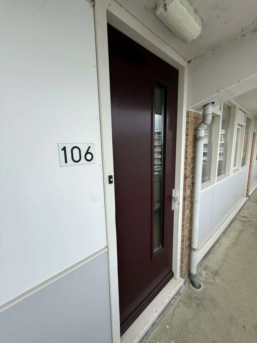 Foto van de Appartement gelegen aan de Delflandplein in Amsterdam