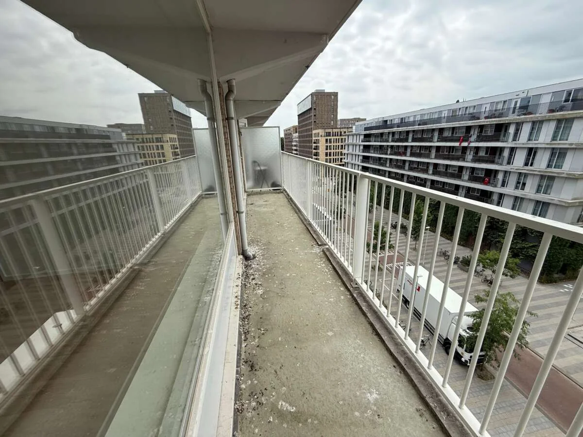 Foto van de Appartement gelegen aan de Delflandplein in Amsterdam