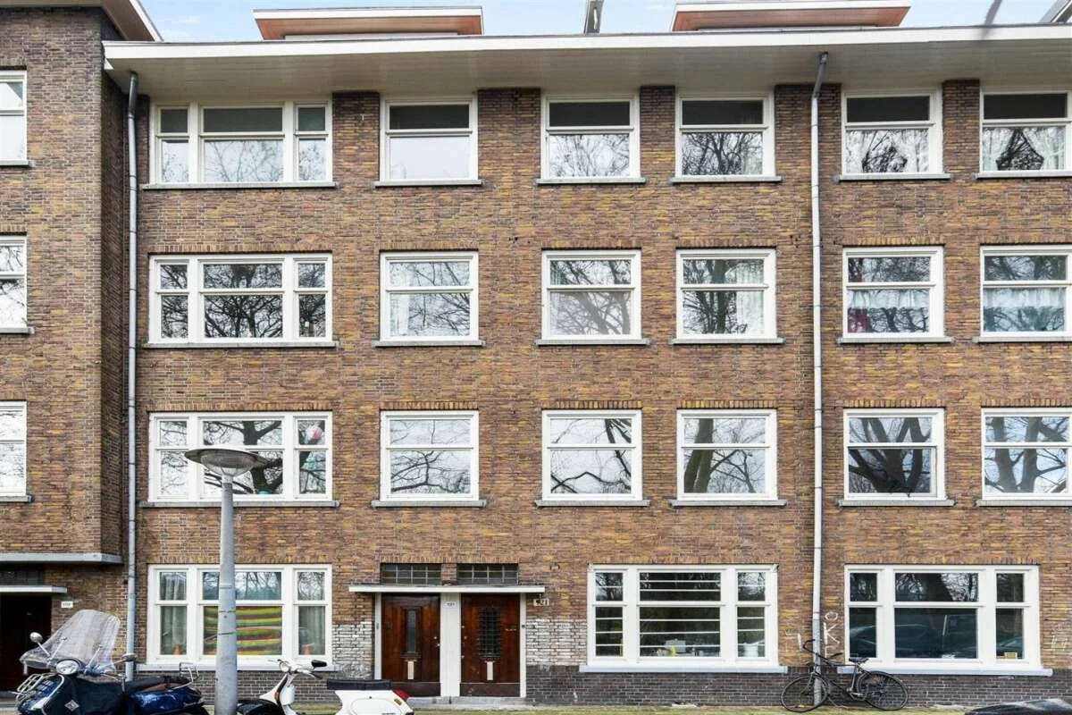 Foto van de Appartement gelegen aan de Mercatorstraat in Amsterdam