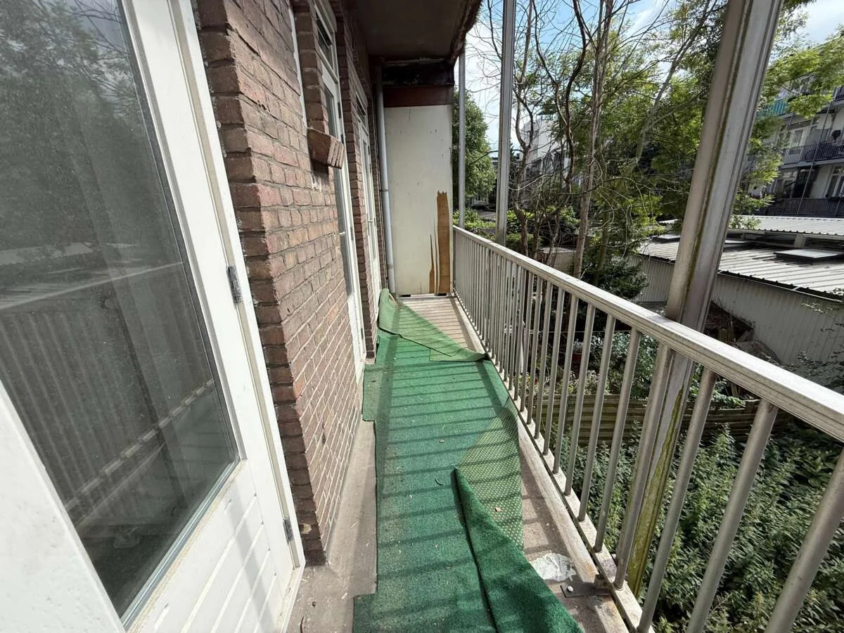 Foto van de Appartement gelegen aan de Mercatorstraat in Amsterdam