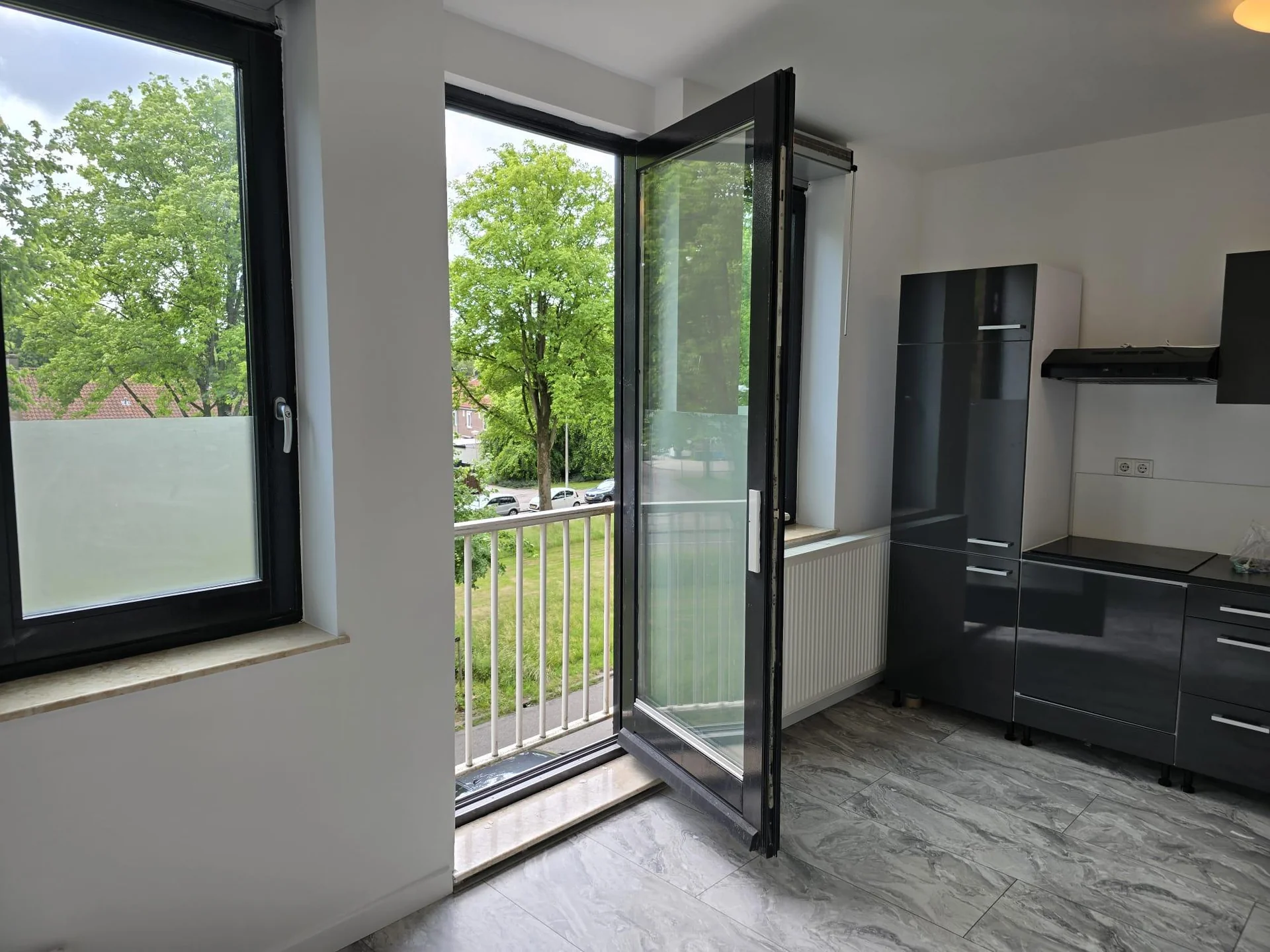 Foto van de Appartement gelegen aan de Troelstralaan in Amsterdam
