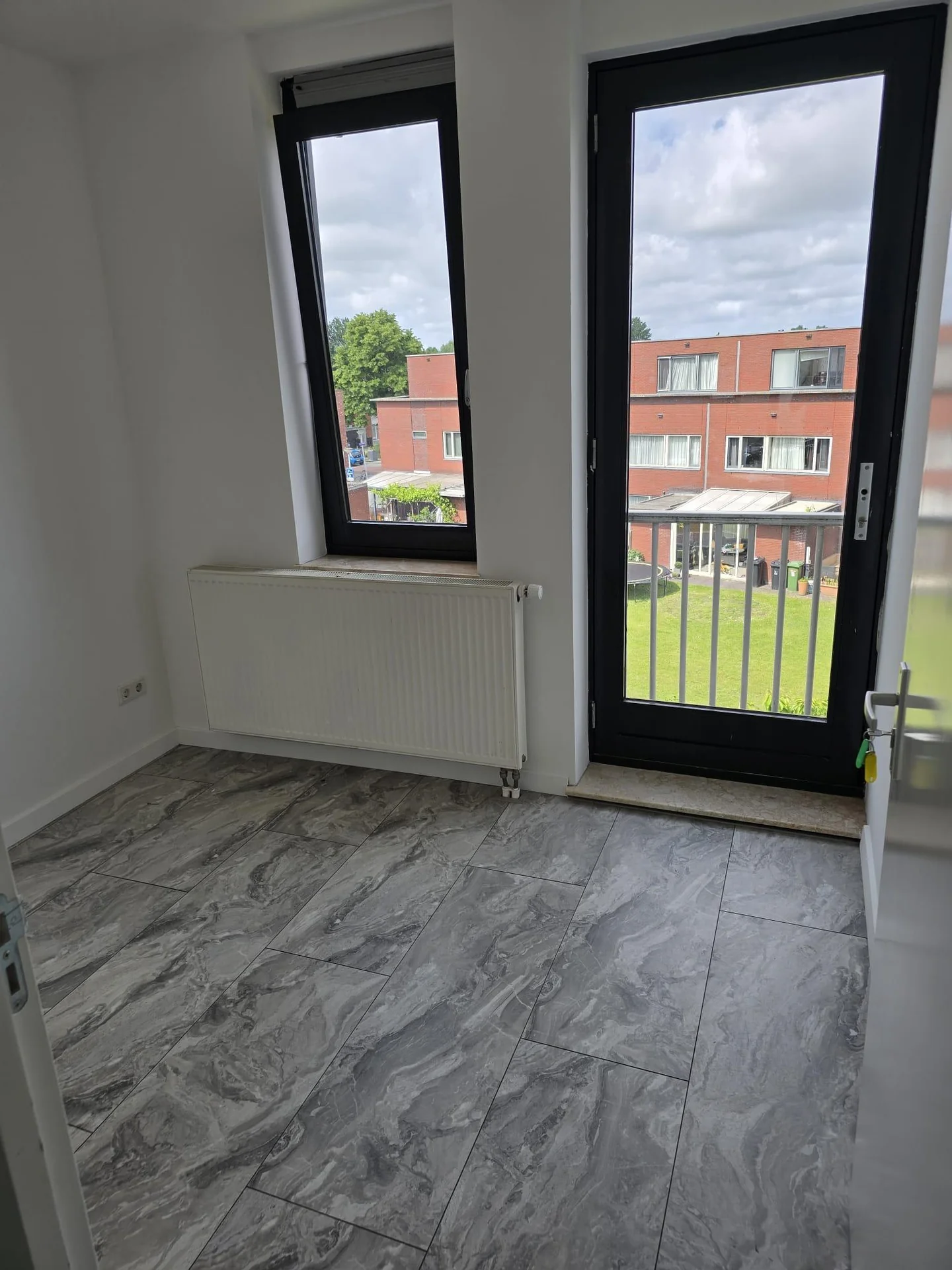 Foto van de Appartement gelegen aan de Troelstralaan in Amsterdam