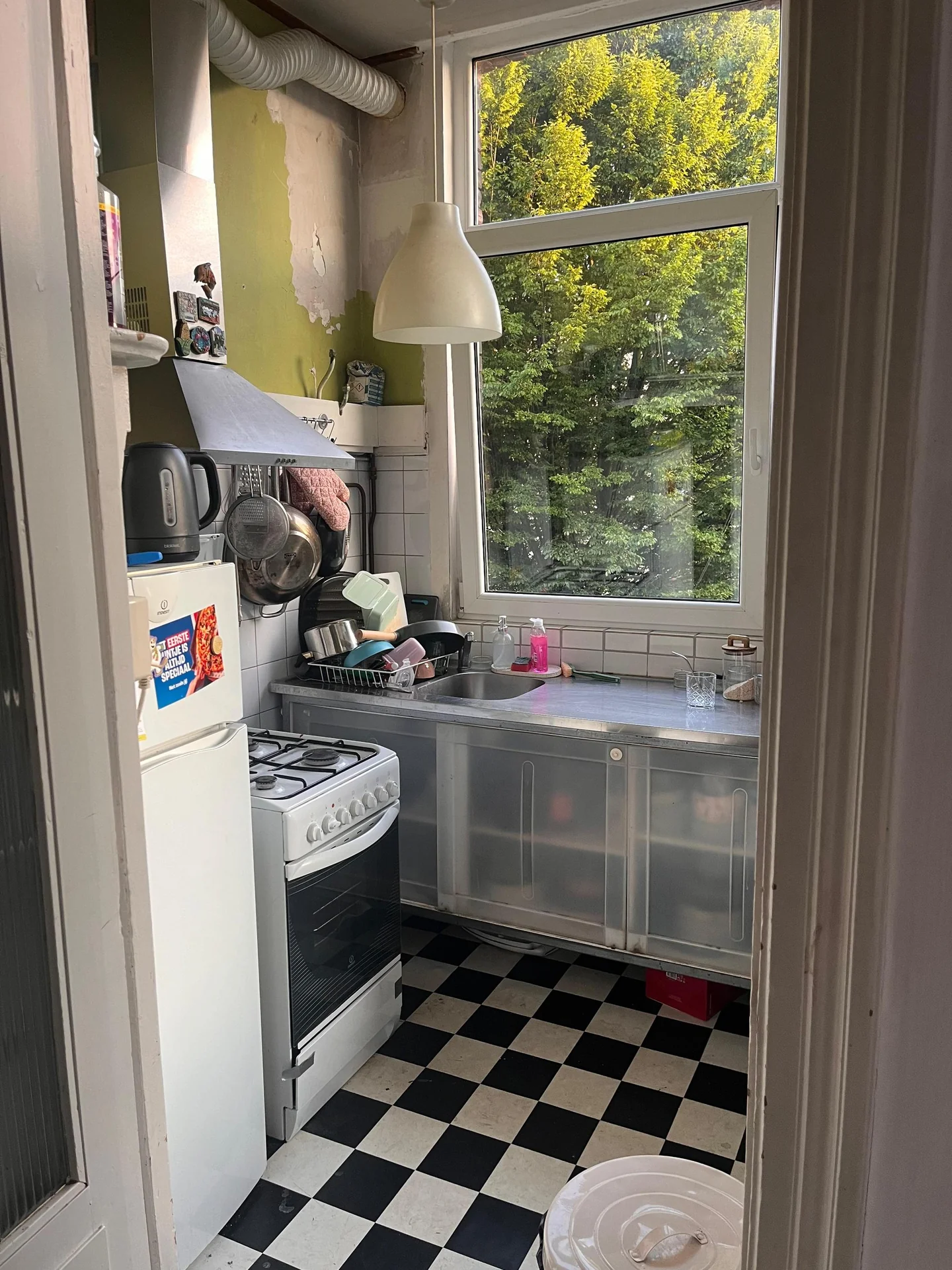 Foto van de Kamer gelegen aan de Willebrordusplein in Rotterdam