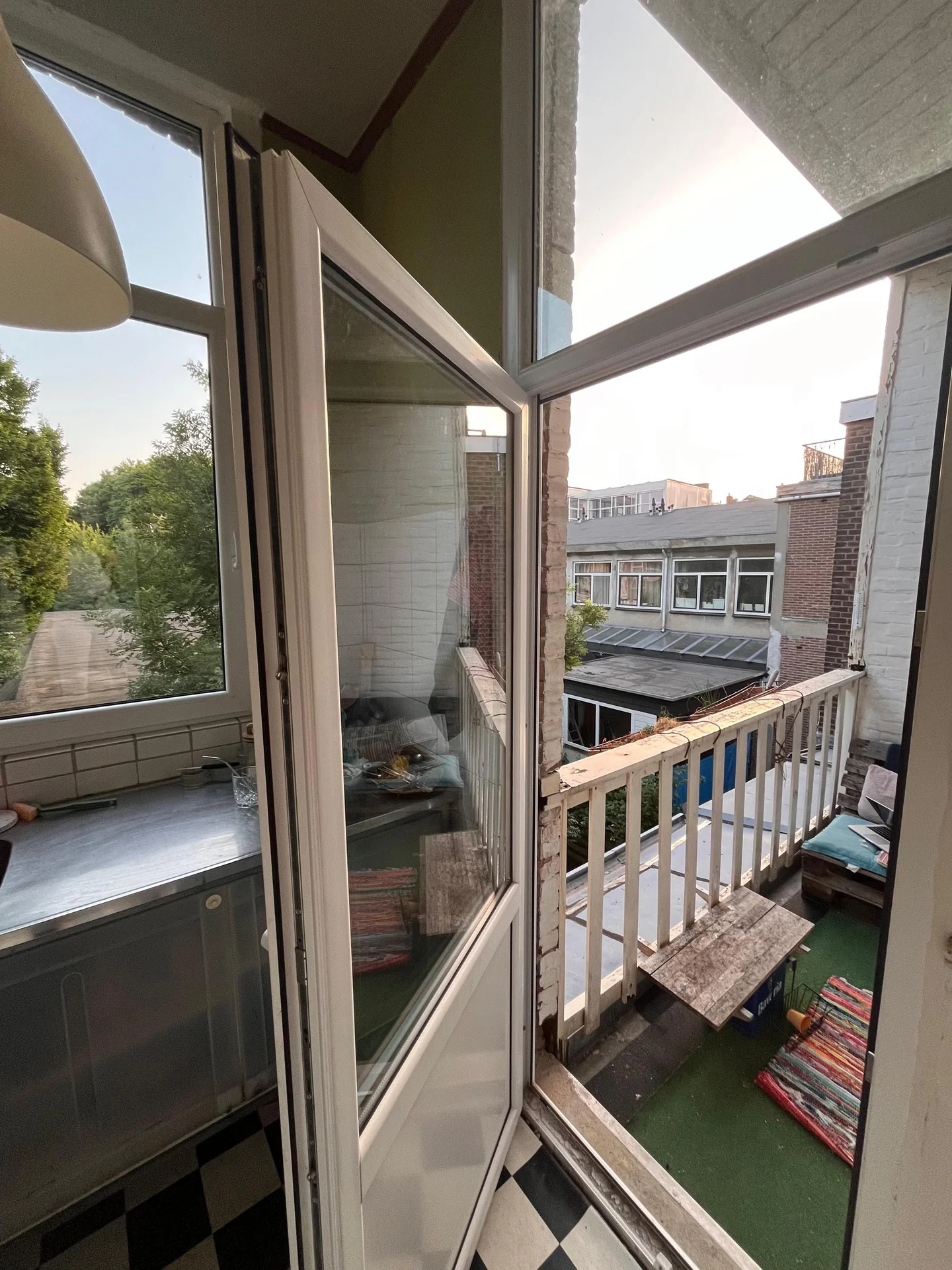Foto van de Kamer gelegen aan de Willebrordusplein in Rotterdam