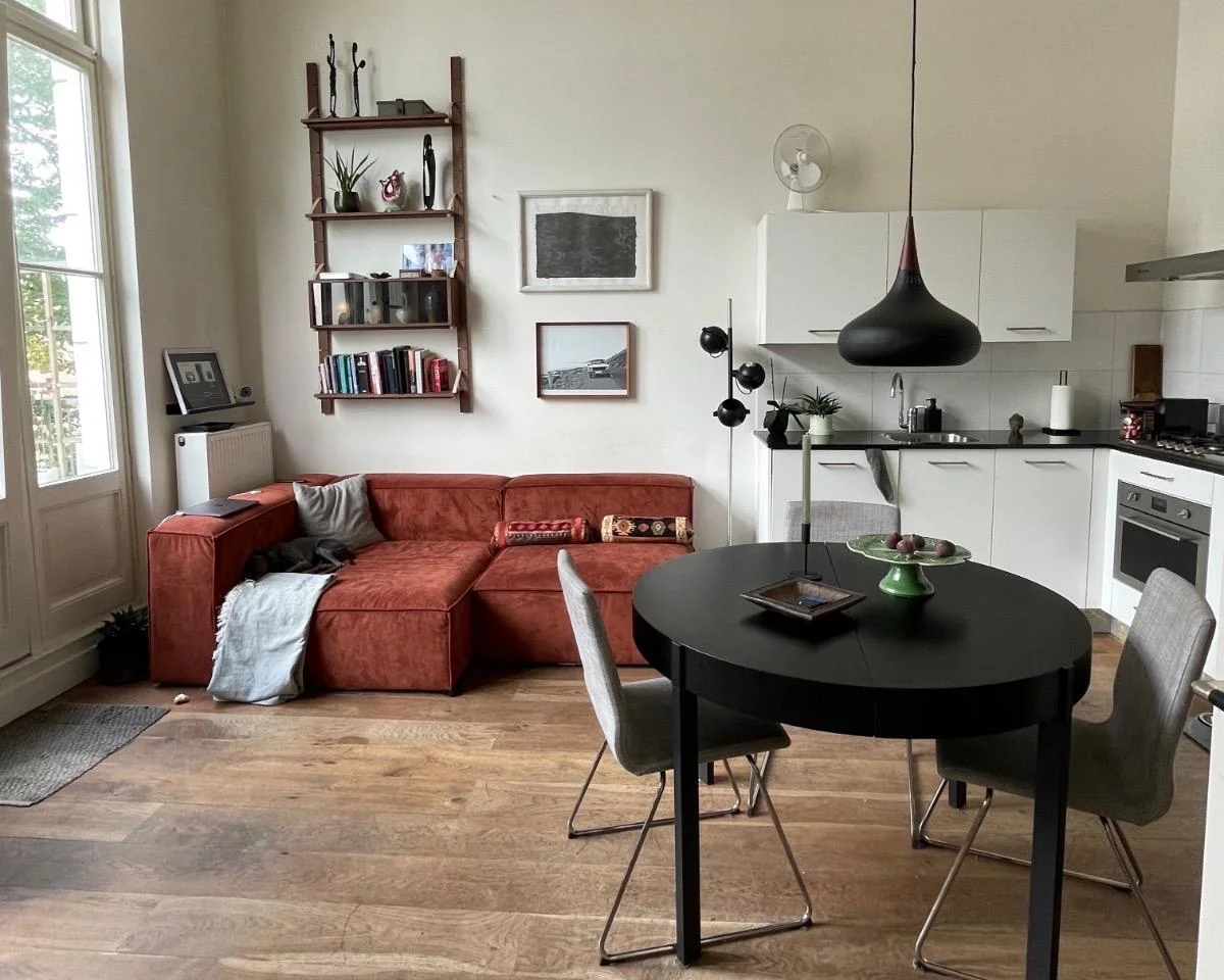 Foto van de Appartement gelegen aan de Sarphatistraat in Amsterdam