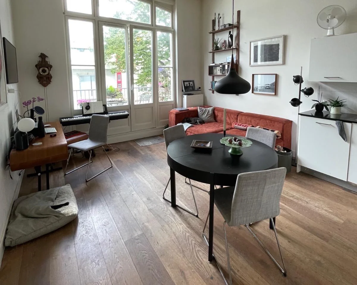 Foto van de Appartement gelegen aan de Sarphatistraat in Amsterdam
