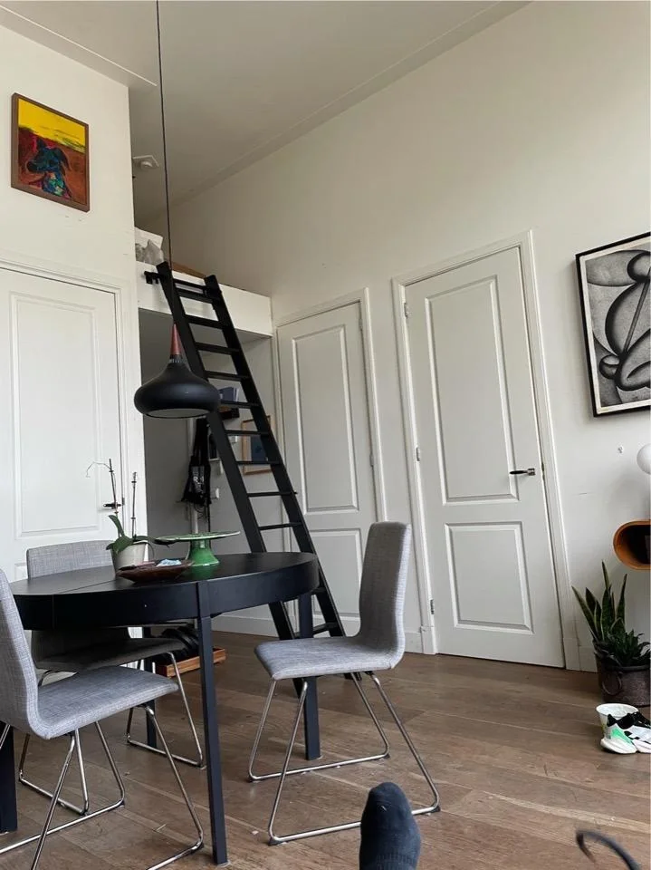 Foto van de Appartement gelegen aan de Sarphatistraat in Amsterdam