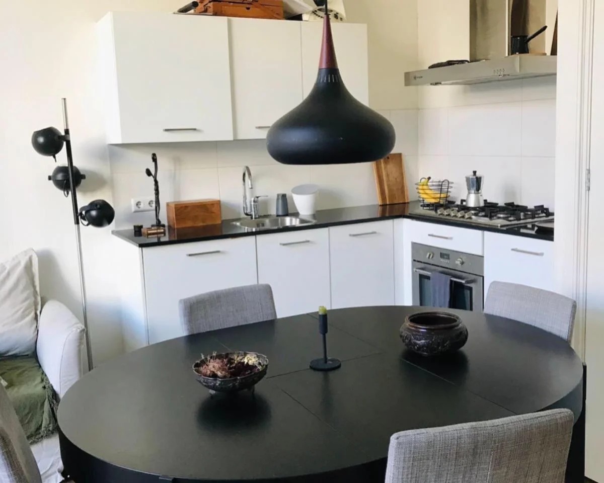 Foto van de Appartement gelegen aan de Sarphatistraat in Amsterdam