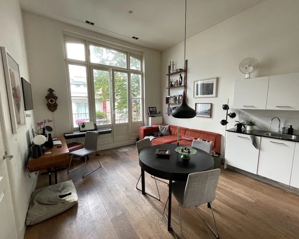 Foto van de Appartement gelegen aan de Sarphatistraat in Amsterdam