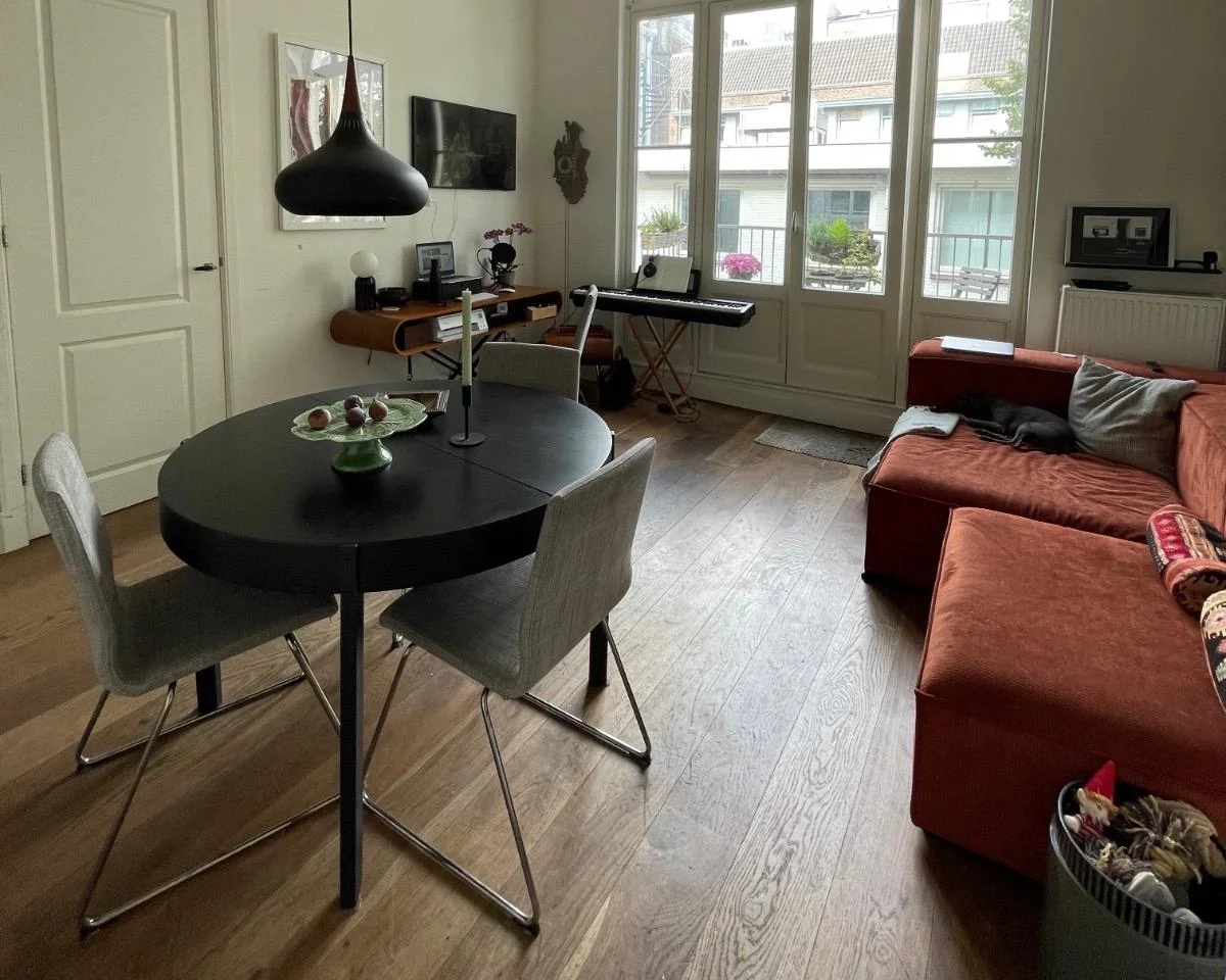 Foto van de Appartement gelegen aan de Sarphatistraat in Amsterdam