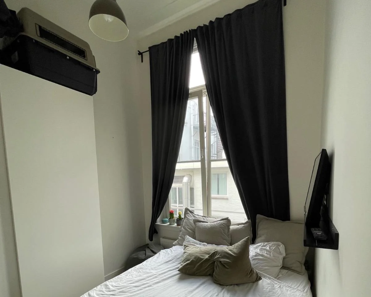 Foto van de Appartement gelegen aan de Sarphatistraat in Amsterdam