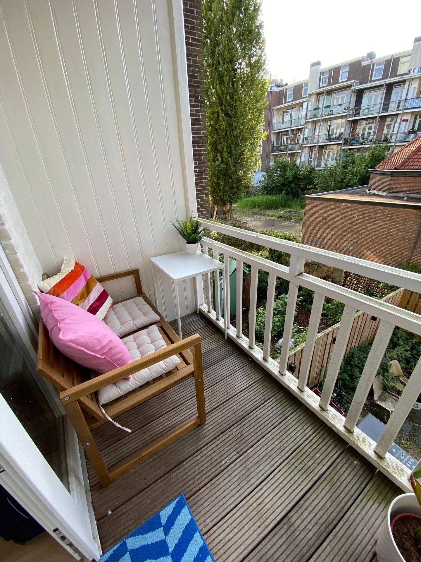 Foto van de Kamer gelegen aan de Fagelstraat in Amsterdam