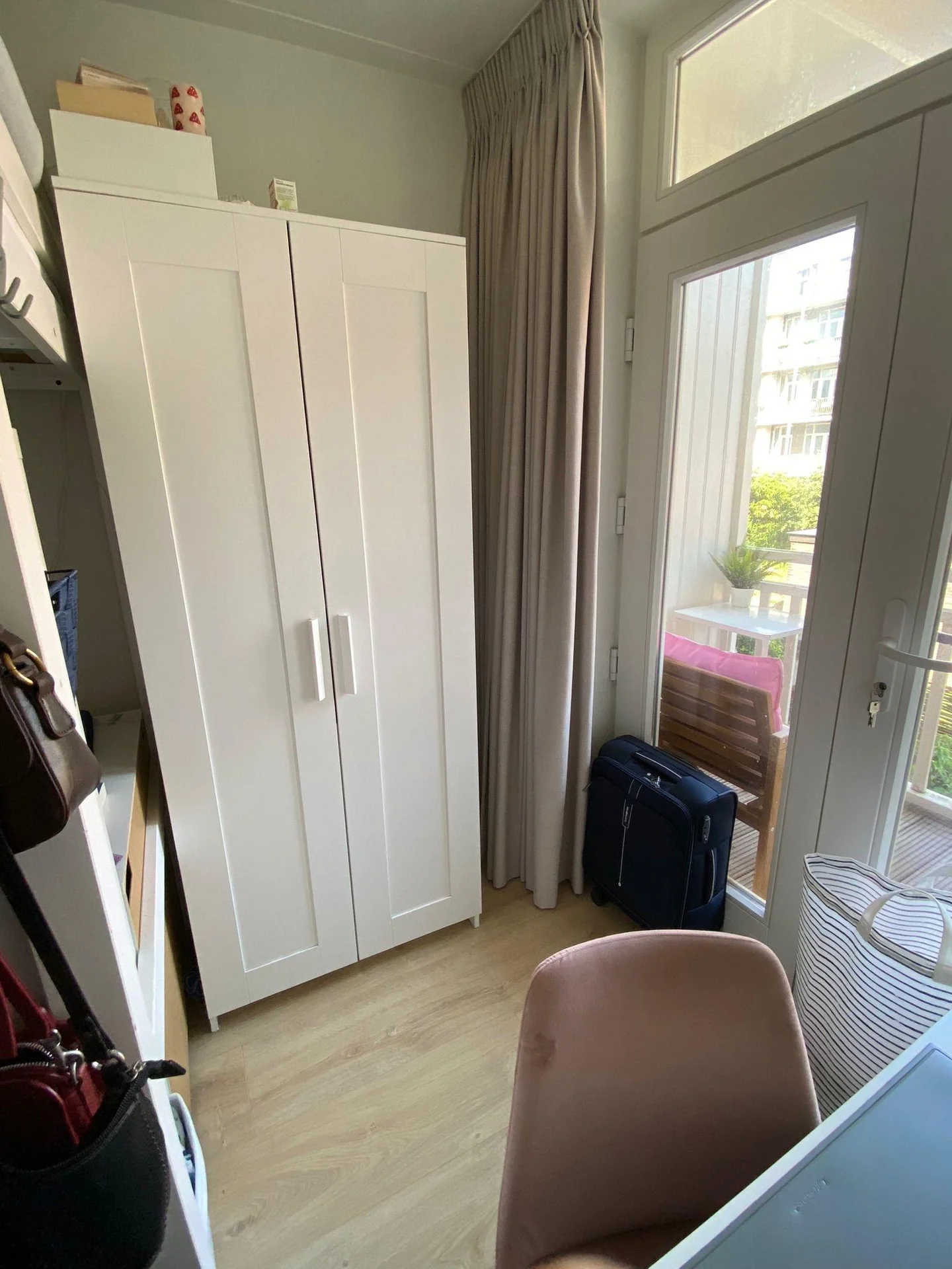 Foto van de Kamer gelegen aan de Fagelstraat in Amsterdam
