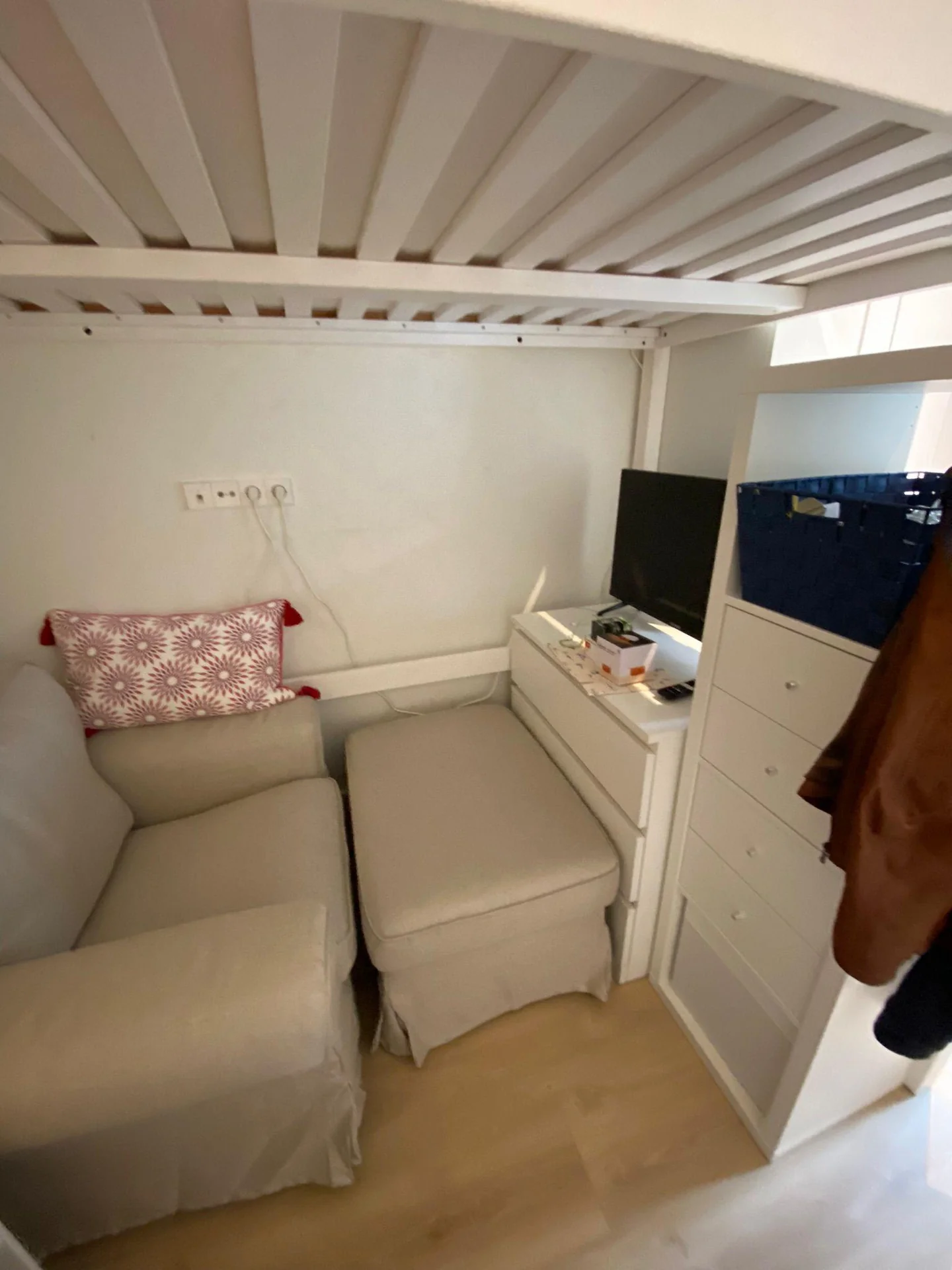 Foto van de Kamer gelegen aan de Fagelstraat in Amsterdam