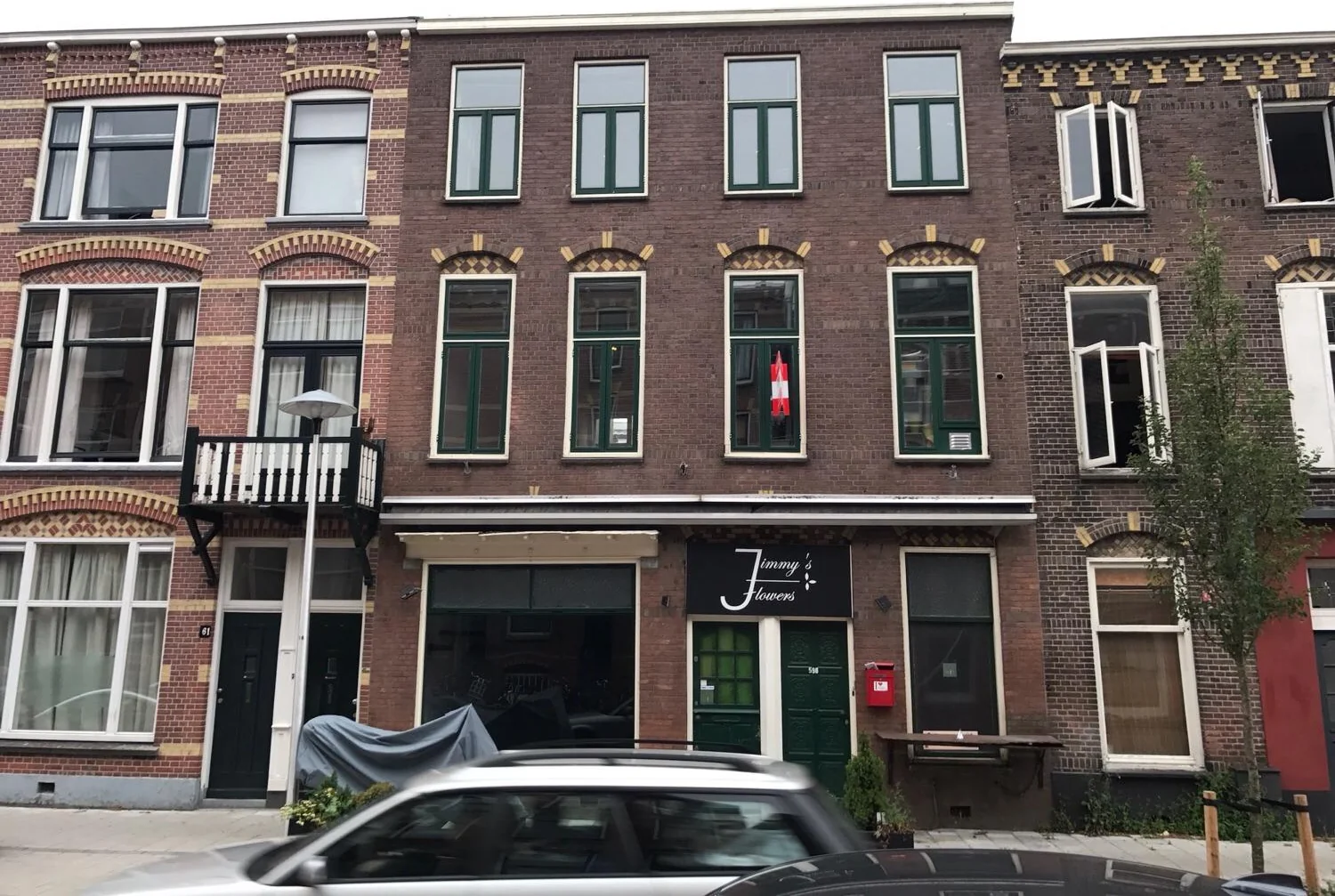 Foto van de Appartement gelegen aan de Koekoekstraat in Utrecht
