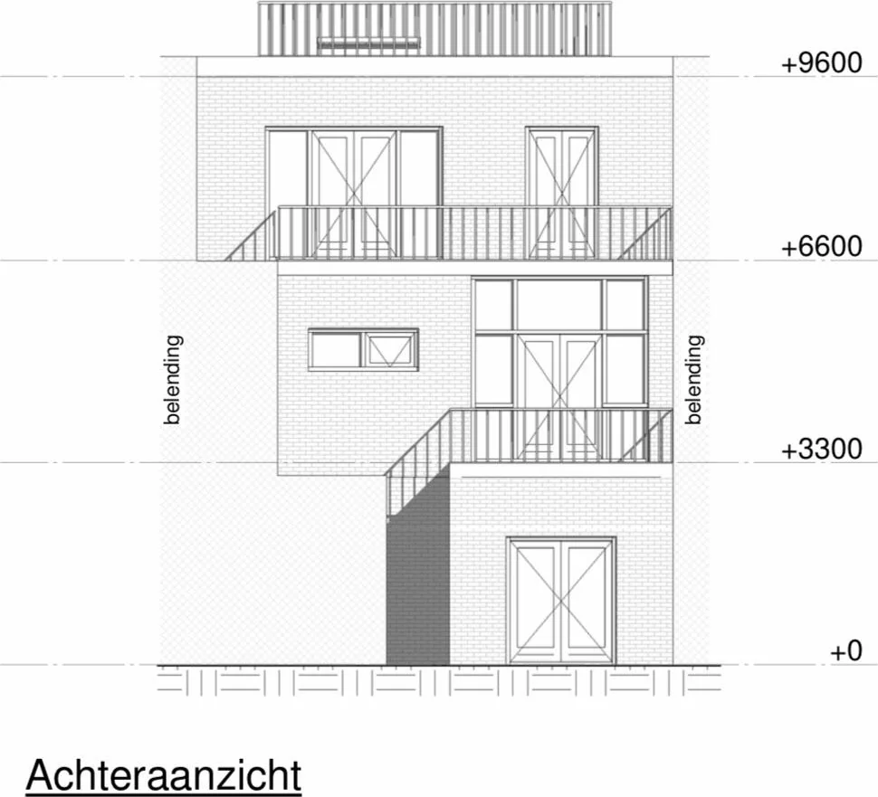 Foto van de Appartement gelegen aan de Koekoekstraat in Utrecht