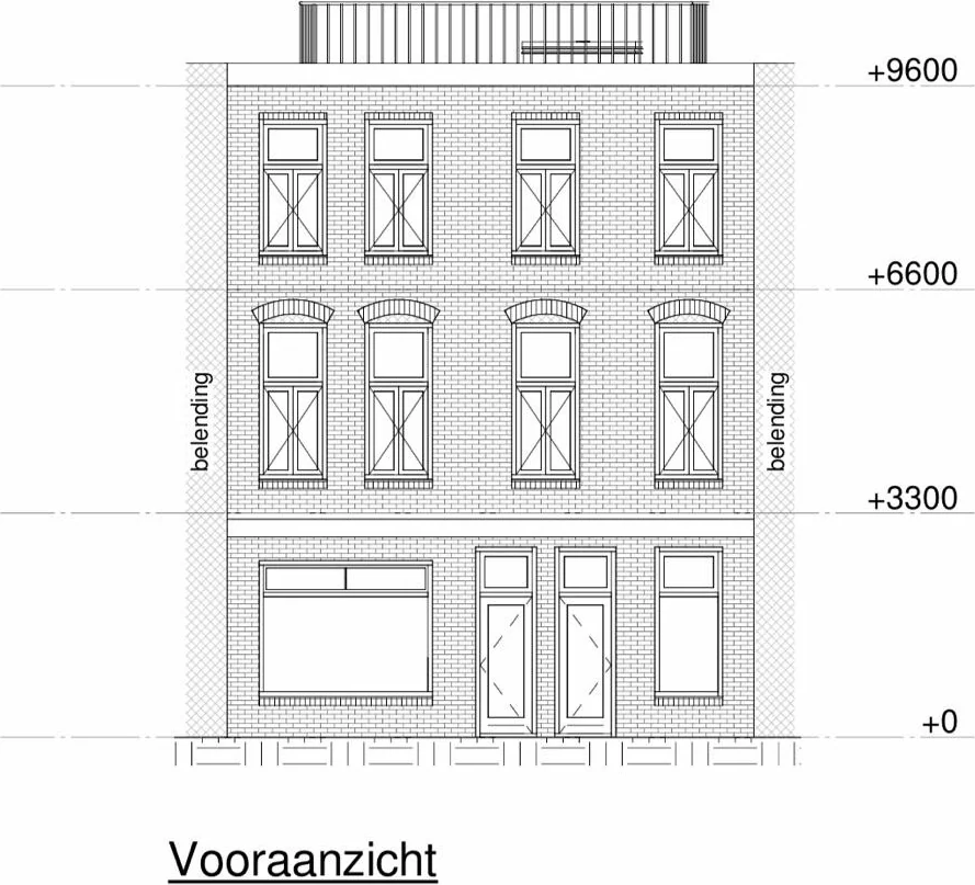 Foto van de Appartement gelegen aan de Koekoekstraat in Utrecht