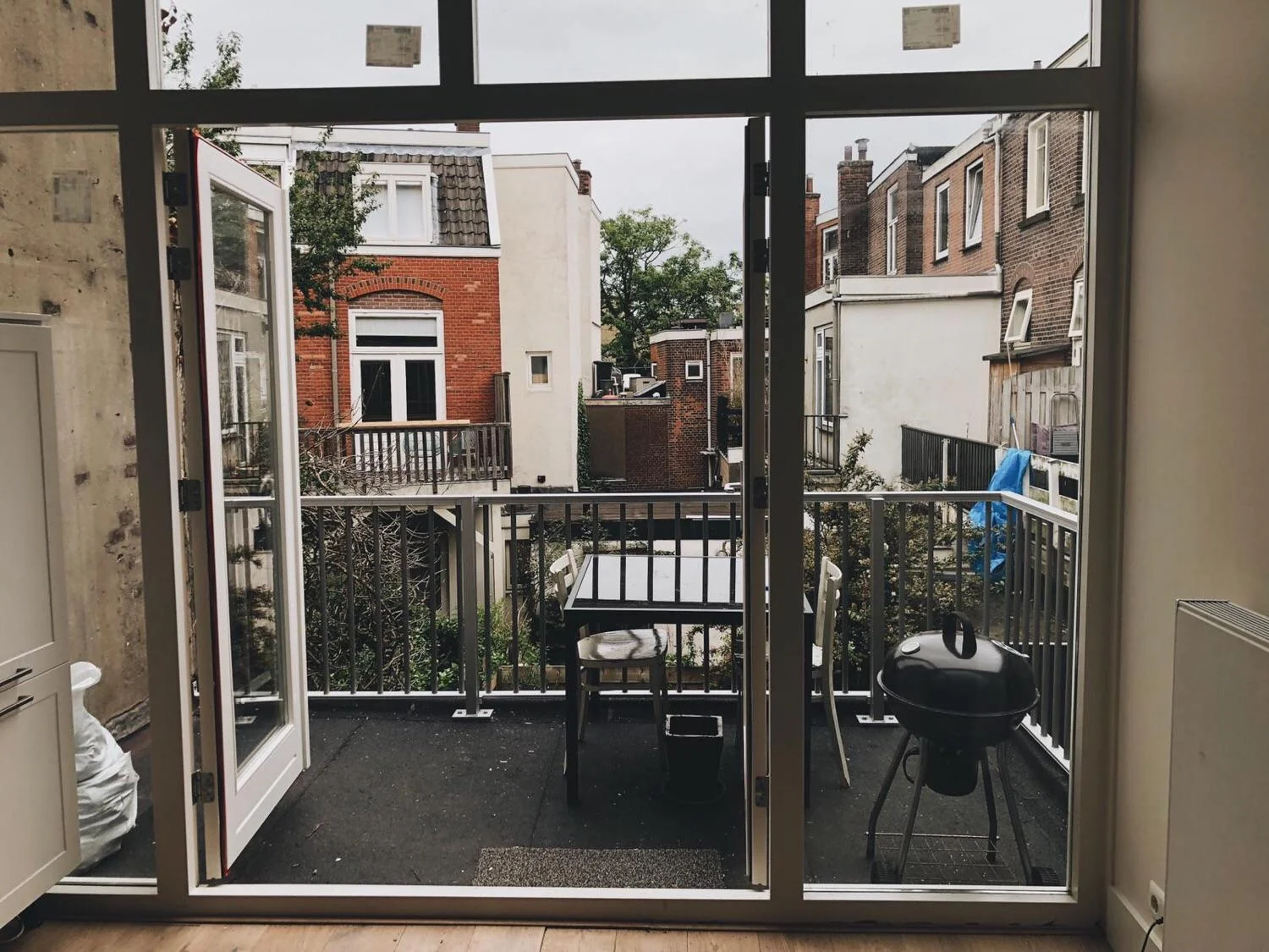 Foto van de Appartement gelegen aan de Koekoekstraat in Utrecht