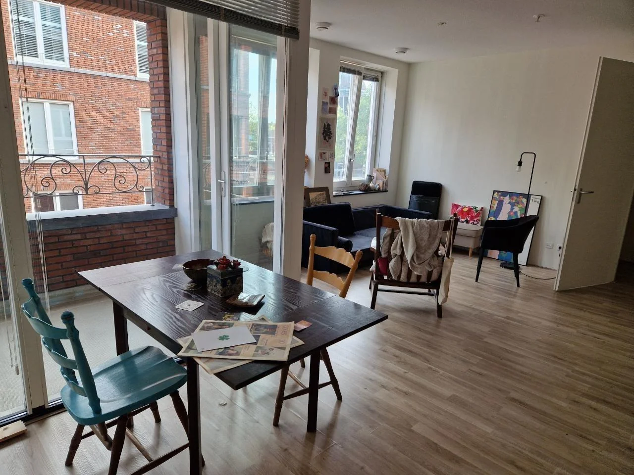 Foto van de Kamer gelegen aan de Czaar Peterstraat in Amsterdam