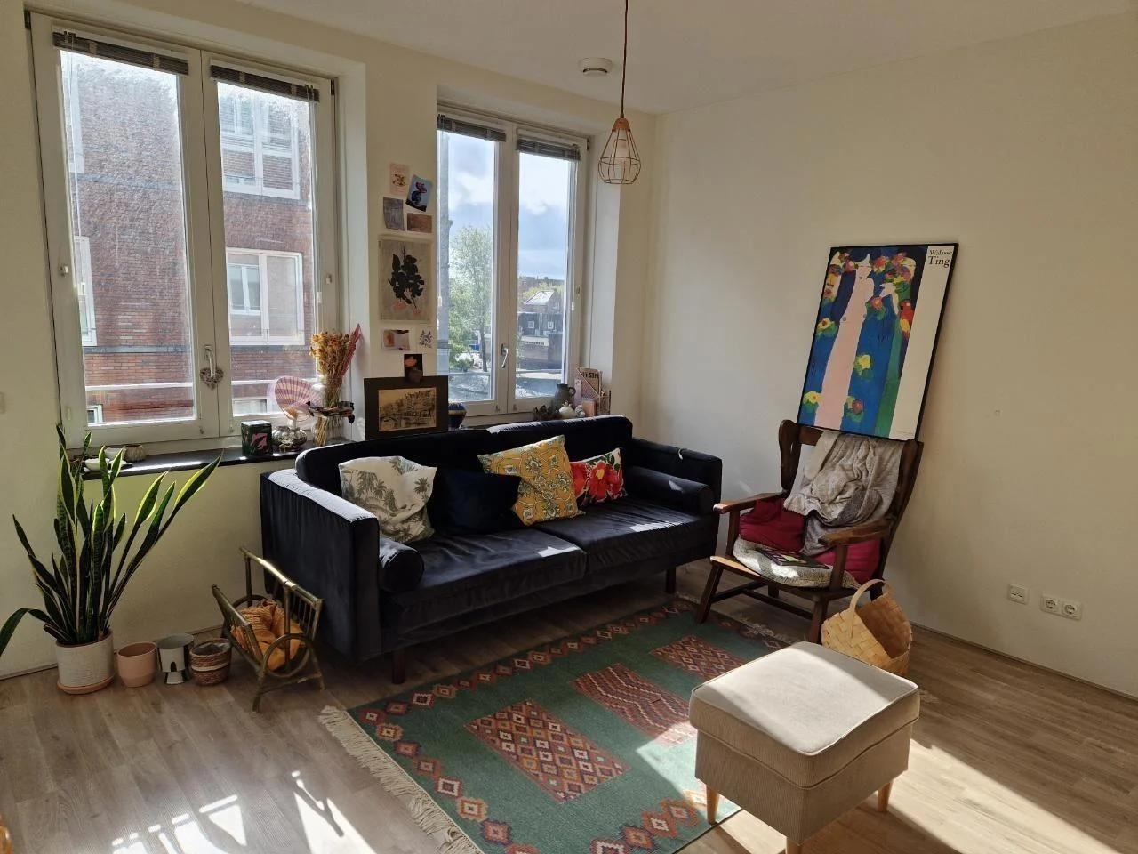 Foto van de Kamer gelegen aan de Czaar Peterstraat in Amsterdam