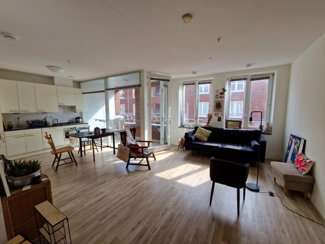 Foto van de Kamer gelegen aan de Czaar Peterstraat in Amsterdam