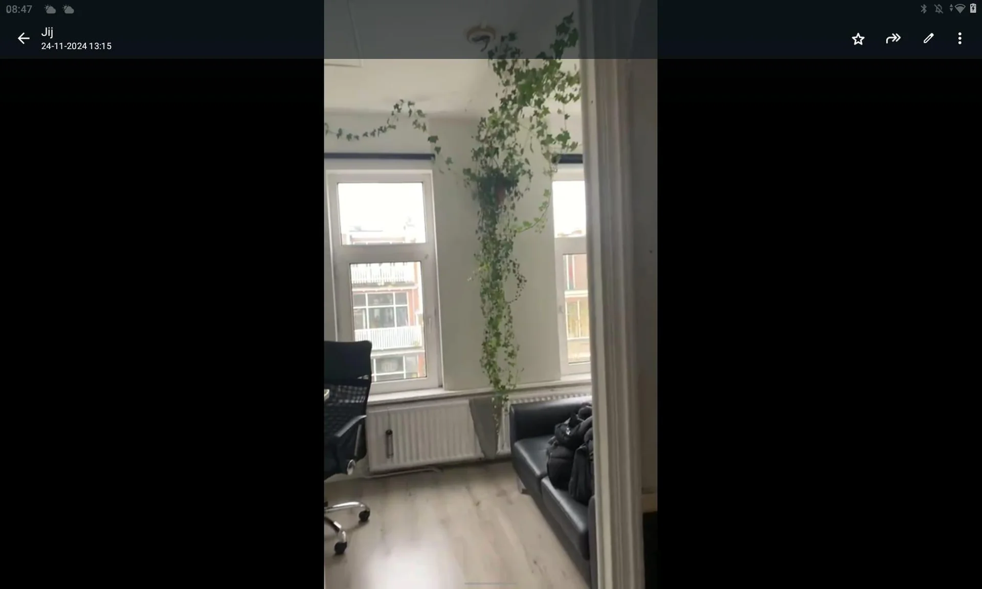 Foto van de Kamer gelegen aan de Harddraverstraat in Rotterdam