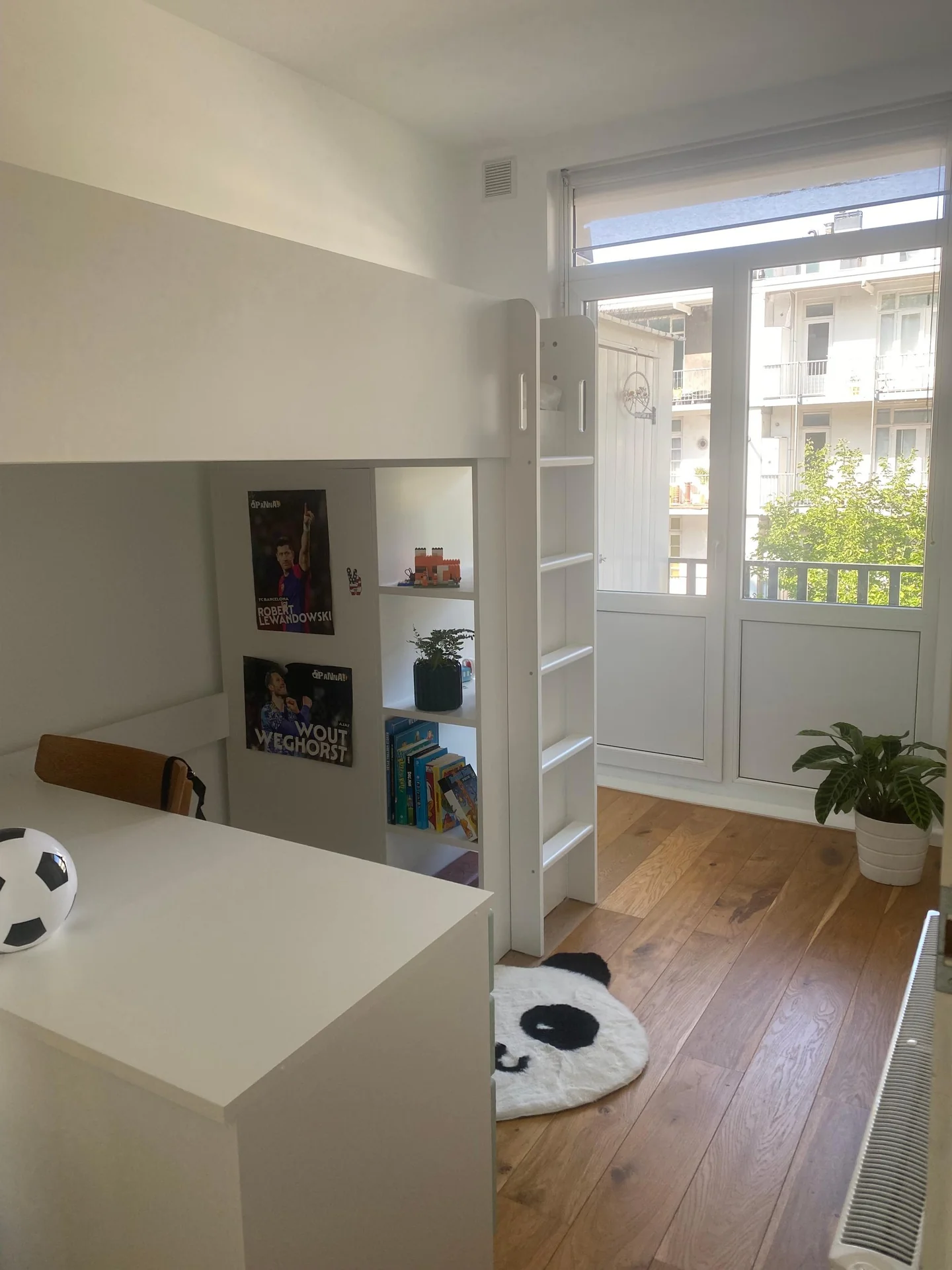 Foto van de Appartement gelegen aan de Mercatorstraat in Amsterdam