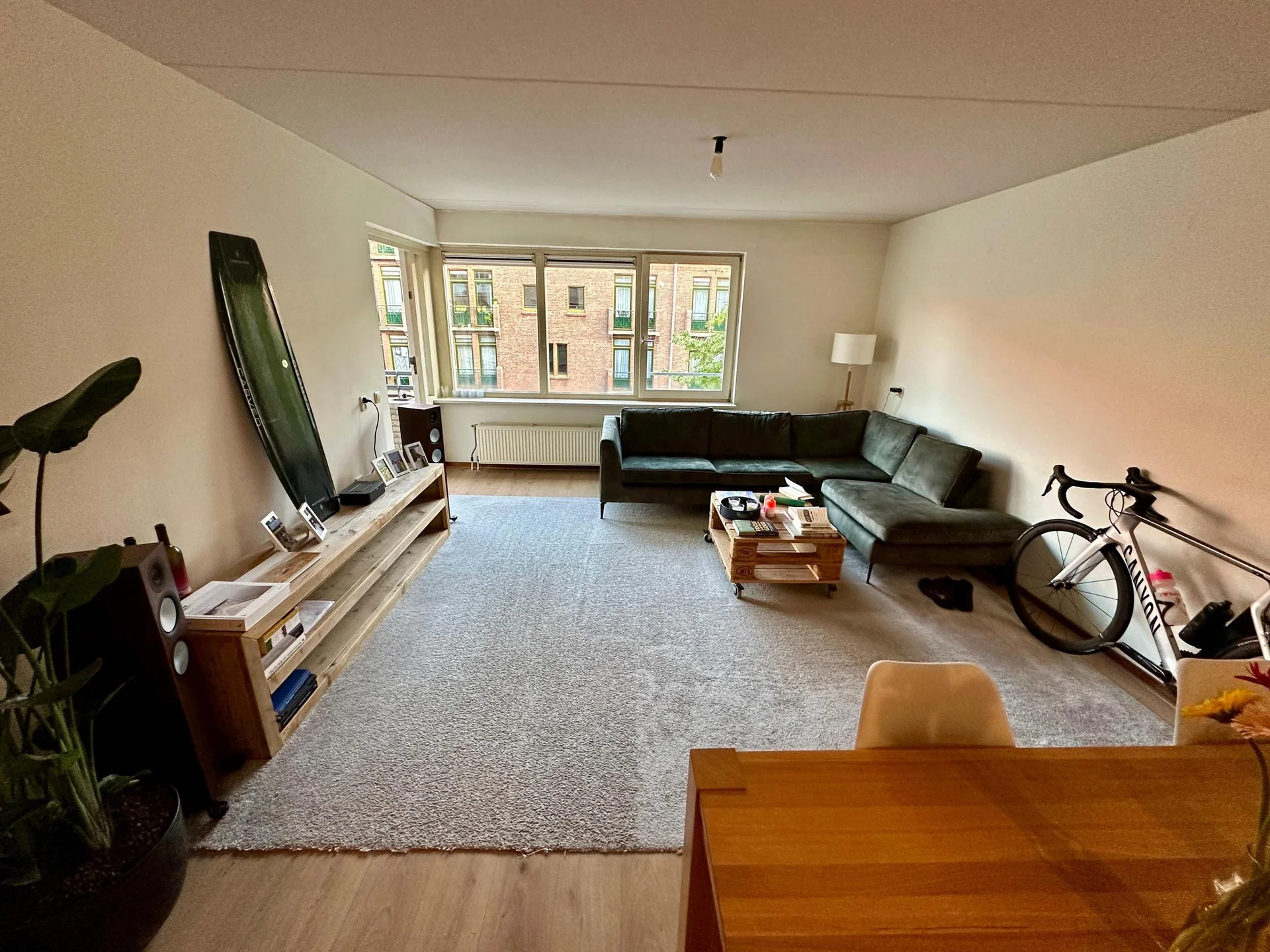 Foto van de Kamer gelegen aan de Trompenburgstraat in Amsterdam