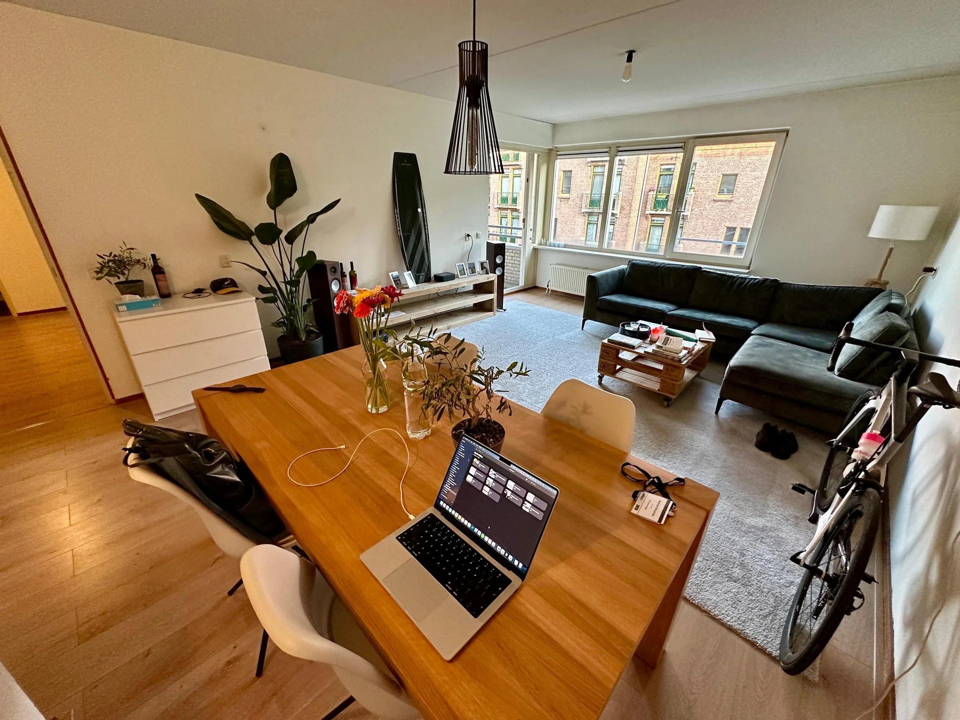Foto van de Kamer gelegen aan de Trompenburgstraat in Amsterdam