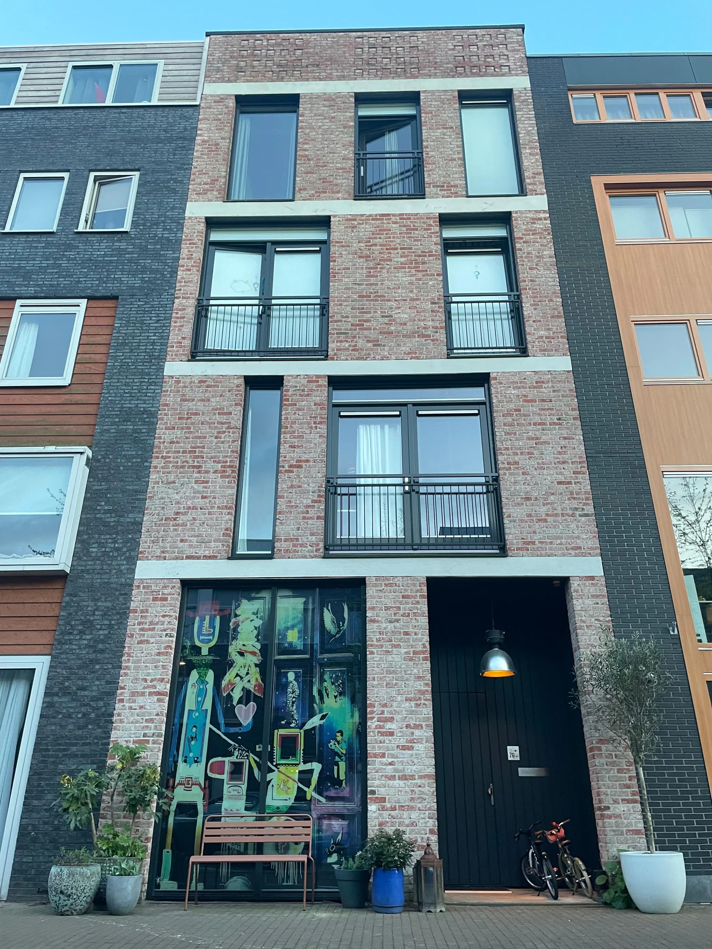 Foto van de Kamer gelegen aan de Cornelis Zillesenlaan in Amsterdam