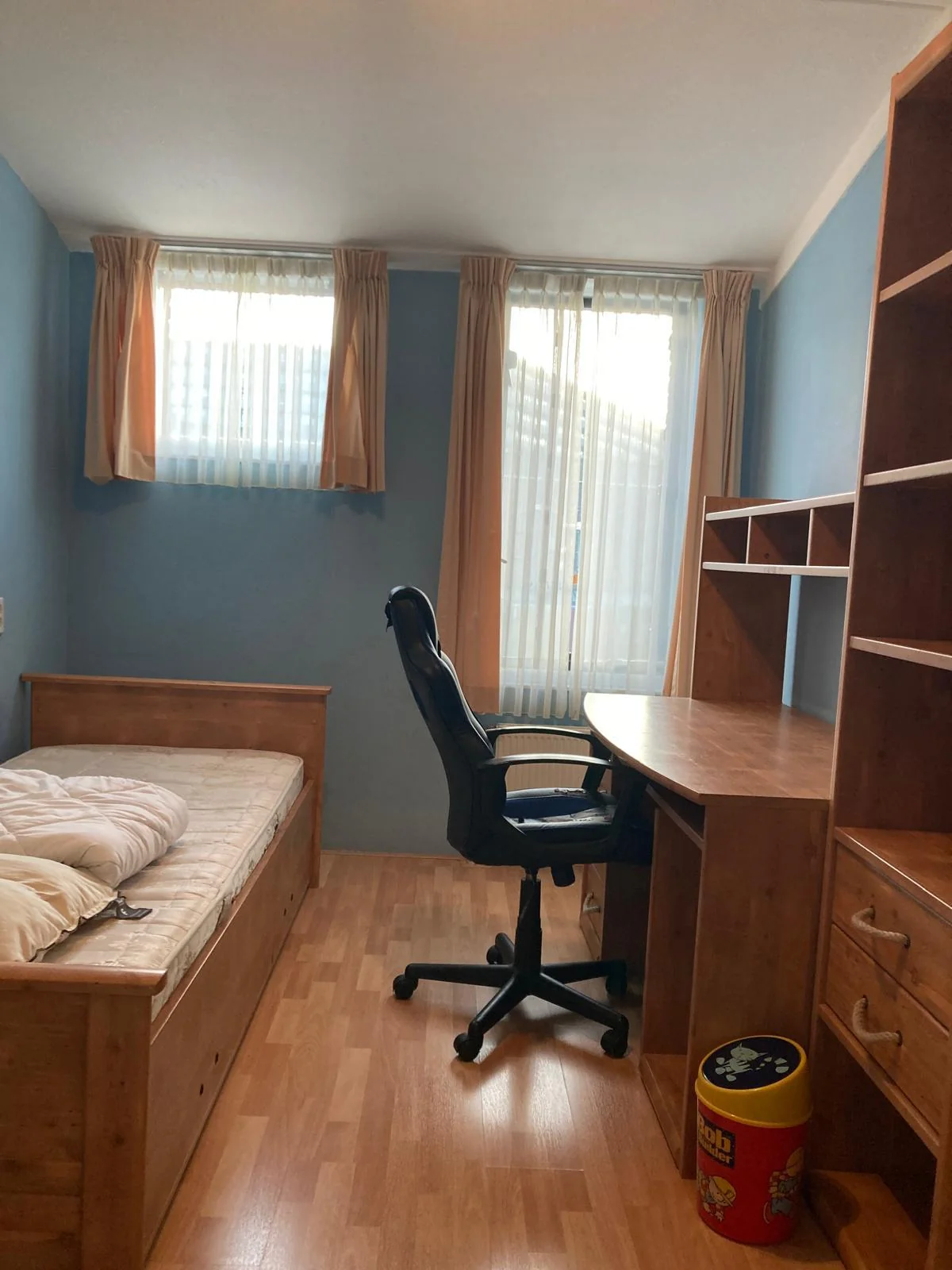 Foto van de Kamer gelegen aan de Lontarpalmstraat in Amsterdam