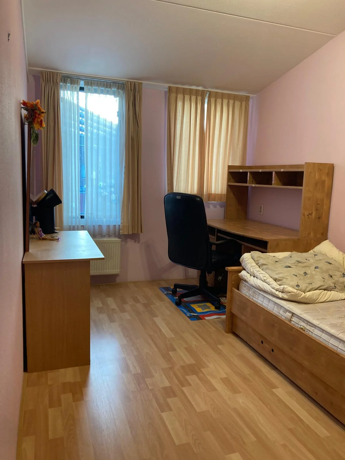 Foto van de Kamer gelegen aan de Lontarpalmstraat in Amsterdam