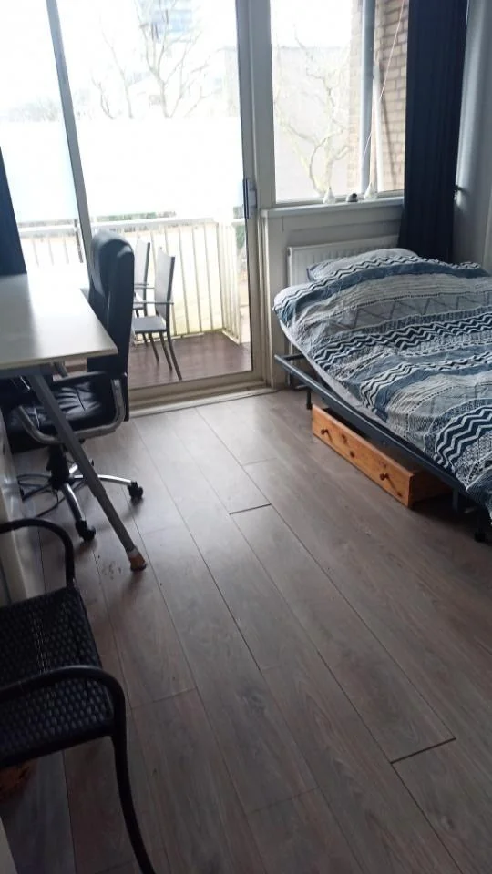 Foto van de Kamer gelegen aan de Nedersticht in Amsterdam