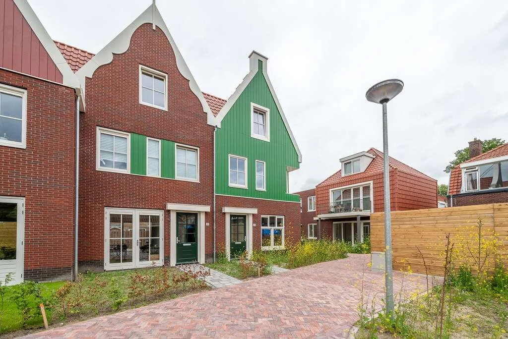 Foto van de Appartement gelegen aan de Tuin der Nederlanden in Zaandam