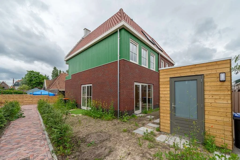Foto van de Appartement gelegen aan de Tuin der Nederlanden in Zaandam