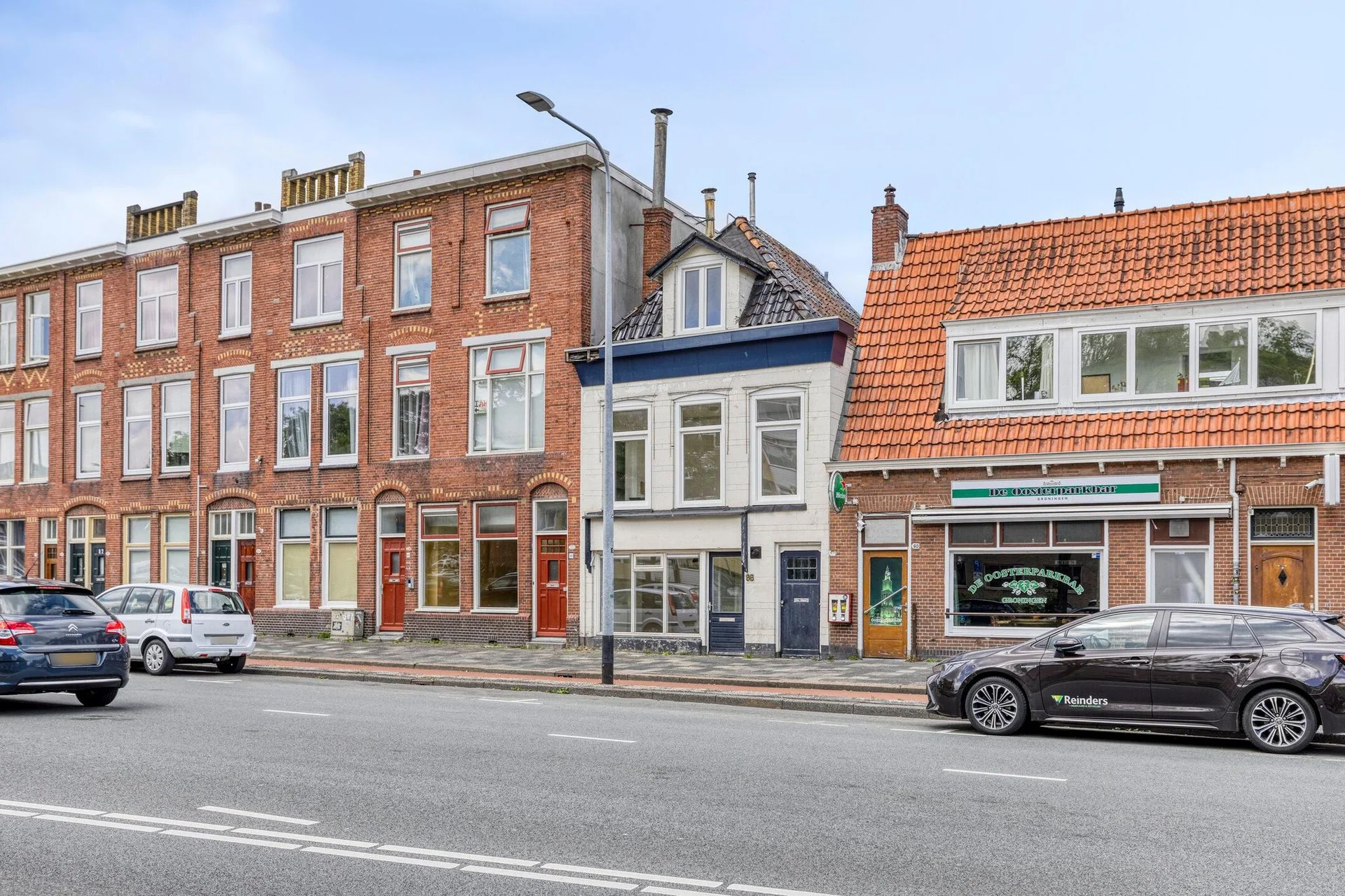 Foto van de Appartement gelegen aan de Damsterdiep in Groningen