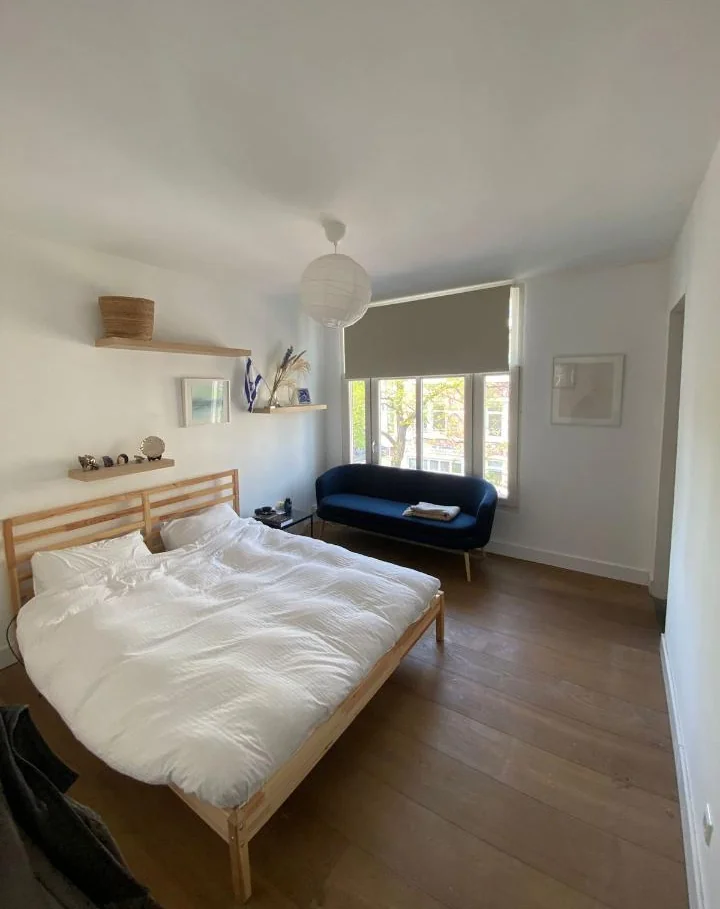 Foto van de Kamer gelegen aan de Van Breestraat in Amsterdam