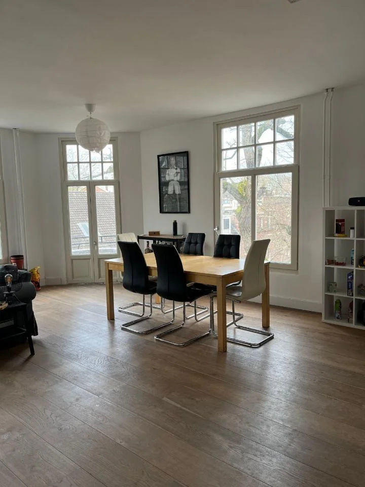 Foto van de Kamer gelegen aan de Van Breestraat in Amsterdam