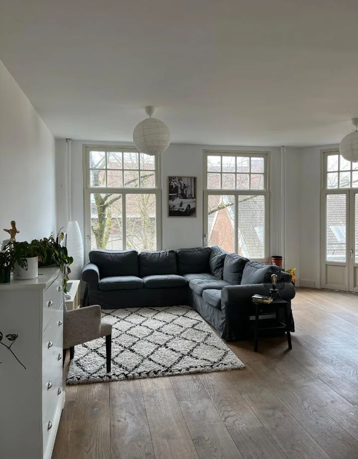 Foto van de Kamer gelegen aan de Van Breestraat in Amsterdam