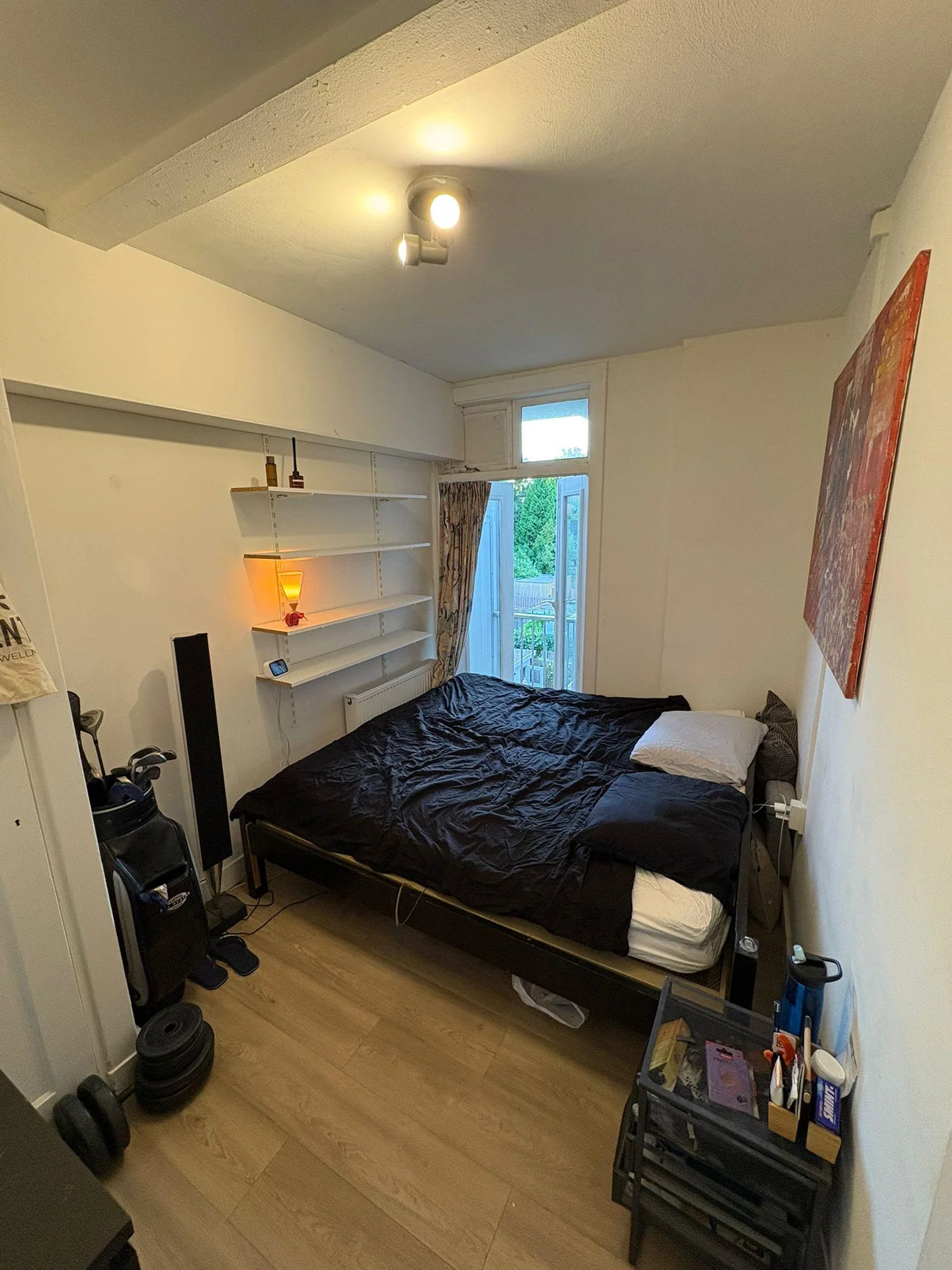 Foto van de Kamer gelegen aan de Jan Haringstraat in Amsterdam